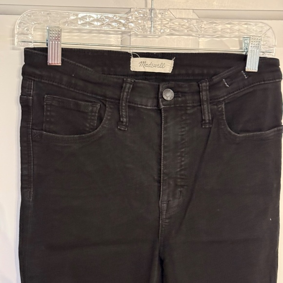 Madewell Roadtripper Jeans in Bennett Black 31903 - Picture 7 of 16